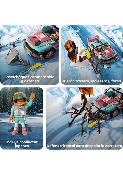 Playmobil Off-road Tuning Car 72062