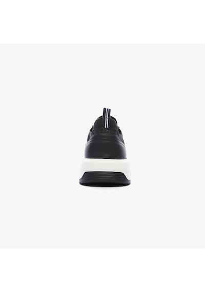 Nautica Nautıca Erkek Siyah Sneaker Düz Nt358t Siyah