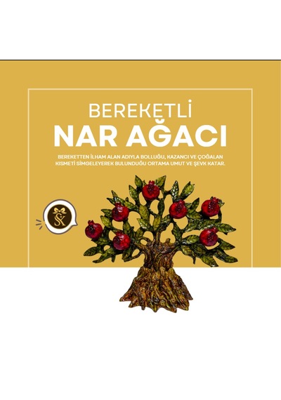 Dekoratif Nar Ağacı 0