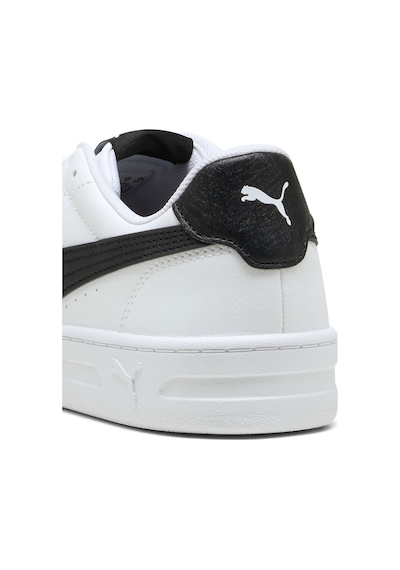 Puma Court Lally Beyaz Kadın Sneaker Beyaz-sıyah Beyaz - Siyah