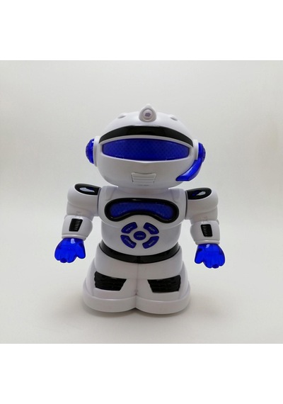 Masal Ve Şarkı Söyleyen Hareketli Jr Robotto