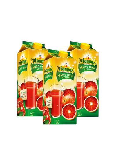 Kan Portakalı Meyve Suyu 2 Lt X3