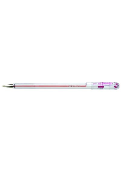 Pentel 0.7 Mm Yağ Bazlı Roller Kalem 12'li Kutu Pembe