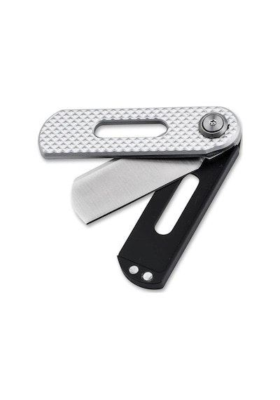 Böker Plus Ovalmoon Swivel Kamp Çakı Gri