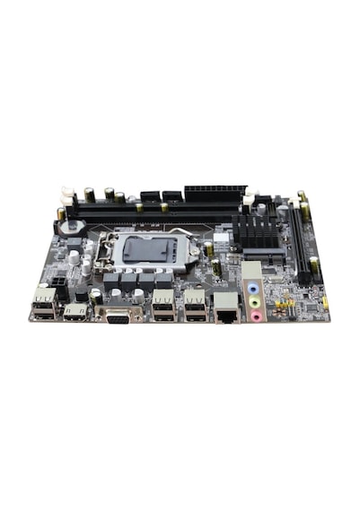 Turbox WorkTeam H55M Intel H55 1333 MHz DDR3 Soket 1156 mATX Anakart