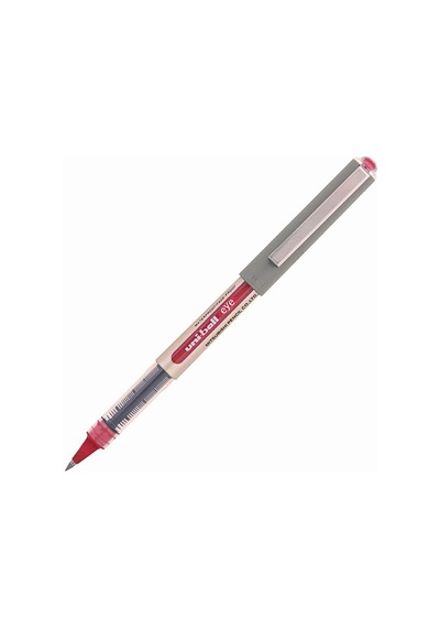 Uni Roller Kalem Eyefine 0.7 Kırmızı 12'li Paket Diğer