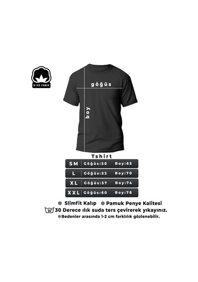 Uyguntarz Unisex Michelangelo Baskılı T-shirt Mor