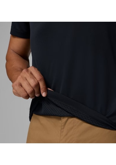 Columbia Ao4872 Zero Rules Light Technical Erkek Polo T-shirt 2118551011 Siyah