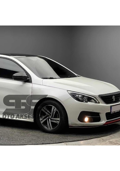 Peugeot 308 Batman Yarasa Ayna Kapağı Piano Black / 2014 - 2021 Sts Oto Aksesuar