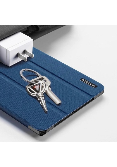 Dux Ducis Samsung Galaxy Uyumlu Tab A8 2021 10.5 X200/x205 Kılıf Kalem Bölmeli Standlı Domo Series- 5775
