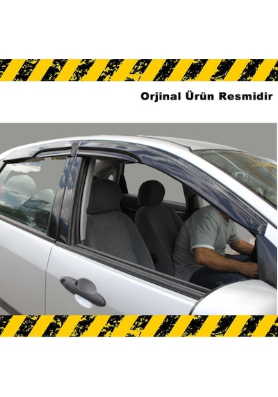 Ford Focus 1 Mügen Cam Rüzgarlığı Hb 1998-2005 Arası 4 Lü Set N11.38903