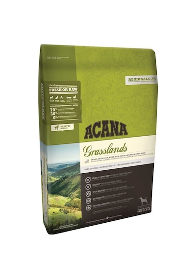 Acana Grasslands Tahılsız Kuzu Etli ve Sebzeli Yetişkin Köpek Maması 2 KG