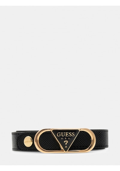 Guess Serenova Ayarlanabilir Kadın Siyah Kemer Bw9270p5320-bla Siyah