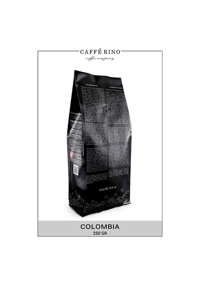Caffe Rino Colombian Supremo Öğütülmüş Yöresel Espresso Kahve 250 G