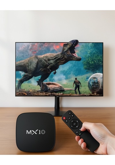 Mx Box S 4k Tv Kutusu Hd Çözünürlüklü 8 Gb Uyumlu