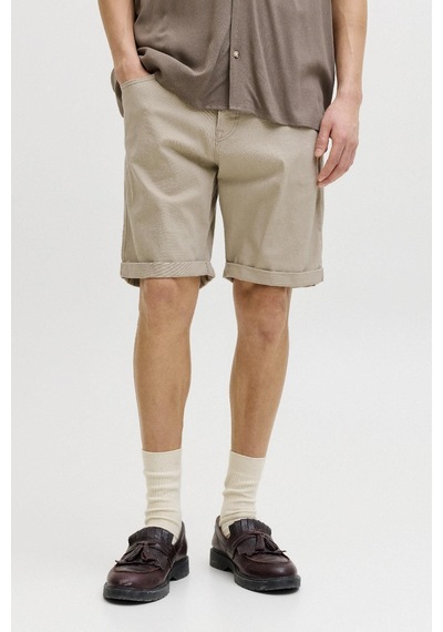 Jack & Jones Jpstrıck Dylan Original Erkek Şort Regular Fit Yazlık Şort Bej