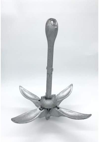 Galvaniz Şemsiye Çapa 1.5kg