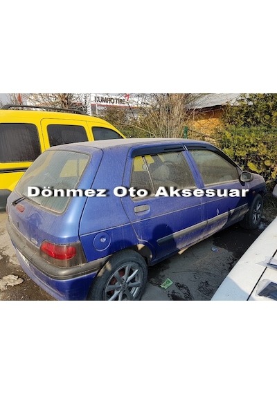 Renault Clio 1 Mügen Cam Rüzgarlığı Tüm Kasalar 4 Lü Set N11.16991