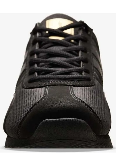 Lescon Nova Erkek Sneakers Spor Ayakkabı Siyah Beyaz