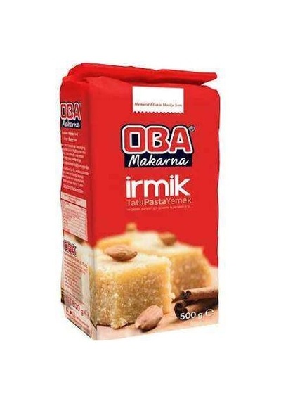 Oba İrmik 8 x 500 G
