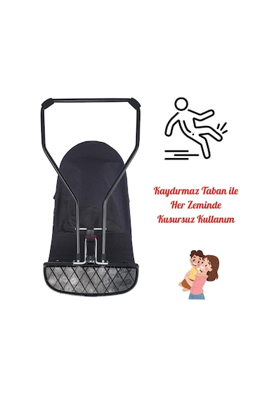 Mamma Smile Cotton Sallanır Üç Kademeli Ana Kucağı Oyuncak Aparatı Ve Seyahat Çantası