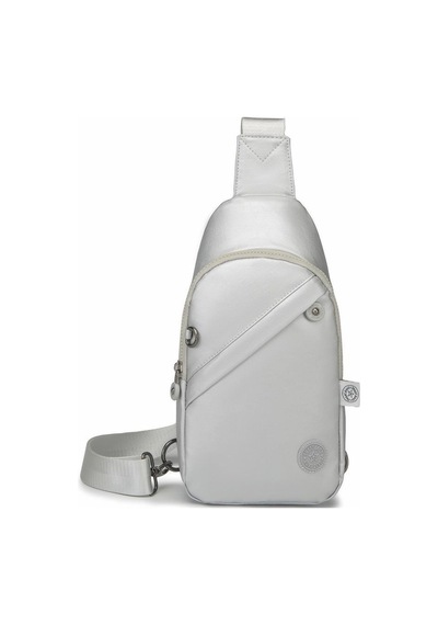 Metalik Kumaş Smart Bags Bodybag Postacı Çantası Kadın 1239
