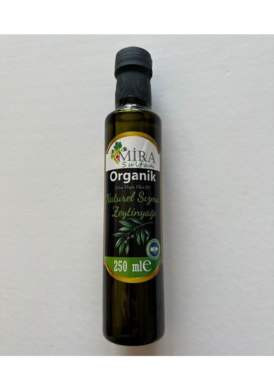 Mira Sultan% 100 Organik Naturel Sızma Zeytinyağı 250 ML