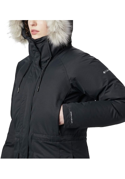 Columbia South Canyon Down Omni-heat Kadın Kaz Tüyü Parka Wl0203-010 Siyah