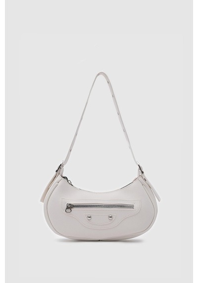 Shule Bags Sandy 90's Retro Baget Çanta Vanilla