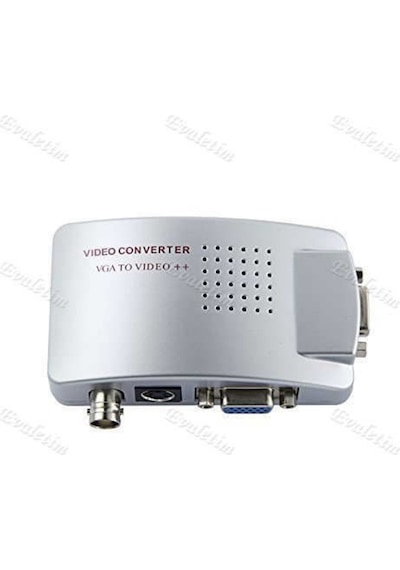 Vga To Bnc 5148P Converter Dönüştürücü Çevirici Svideo Görüntü Ka