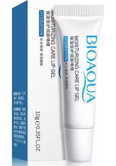 Bioaqua Kuru Çatlamış Dudaklar için Besleyici ve Nemlendirici Sos Bakım Jeli 10 G