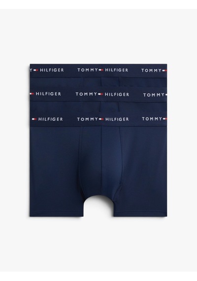 Tommy Hilfiger 3p Trunk Dtm Erkek Kırmızı Boxer - Um0um03877