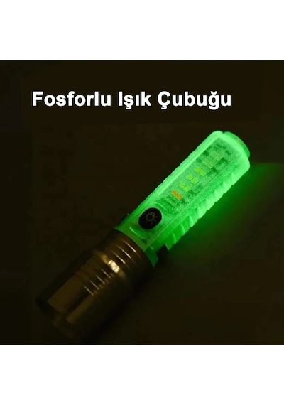 2023 Seri 8 Mod Şarjlı Yeni Nesil El Feneri Wt-609 Diğer