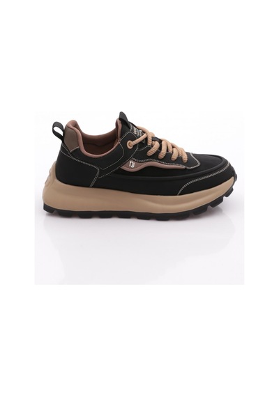 Guja 25k501-1 Erkek Sneaker Ayakkabı Siyah