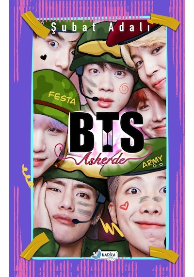BTS Askerde - Şubat Adalı - Harika Kitap