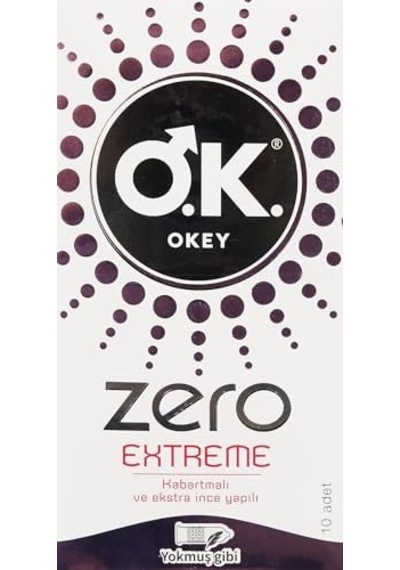 Zero Extreme Prezervatif 10 Adet