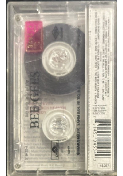 Kaset The Very Best Of The Bee Gees Kaset