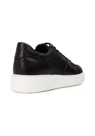 Deery Hakiki Deri Siyah Erkek Sneaker Ayakkabı - 01965Msyhe01 Siyah Deery Hakiki Deri Siyah Erkek Sneaker Ayakkabı - 01965Msyhe01 Siyah