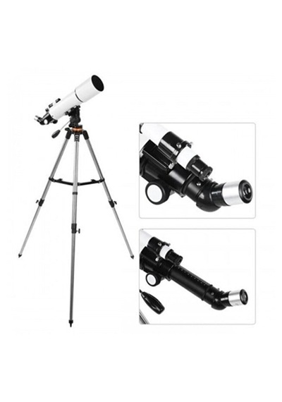 500x80 Hd Profesyonel Uzay Ve Kara Teleskobu - 80mm Geniş Diyafram Harika Teleskop