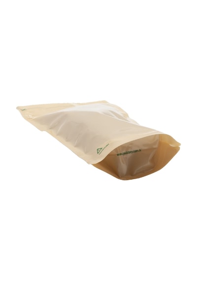 Geri Dönüştürülebilir Kahverengi Doypack 16x27+4 Cm-500 Gr. - 1300 Adet