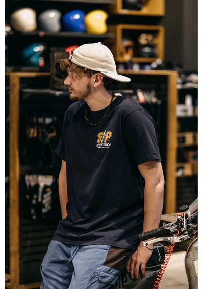 Sıp Scootershop Sıp T-shirt - Turning My Heartbeat Up Lacivert / Sıp