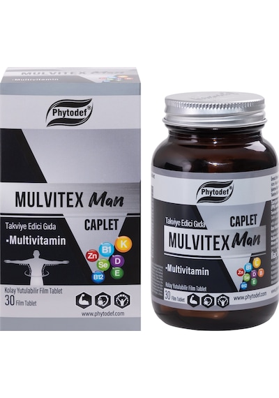 Mulvitex Multivitamin Man - 30 Tablet