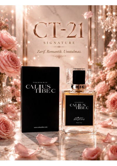 Calius Tibec Ct-21 Kadın Parfüm EDP 50 ML
