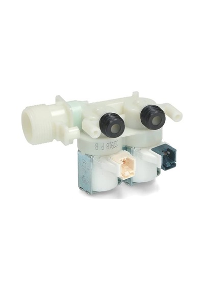 Hotpoint Uyumlu  Ariston & Indesit Çamaşır Makinesi İkili Su Giriş Ventili - C00110333