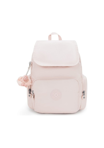 Kipling Kıplıng City Zip S Küçük Boy Sırt Çantası Pembe Pınk Shıne Pembe
