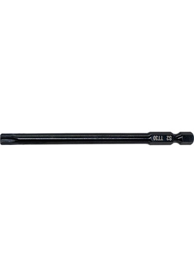 6431 Manyetik Uzun Delikli Torx Bits Uç Tt30x100 Mm