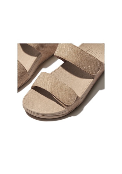 Roncato A94 Latte Beige Terlik Kadın Diğer Fz9-054 /a94 Fitflop Lulu Adjustable Shimmerlux Slides Bej