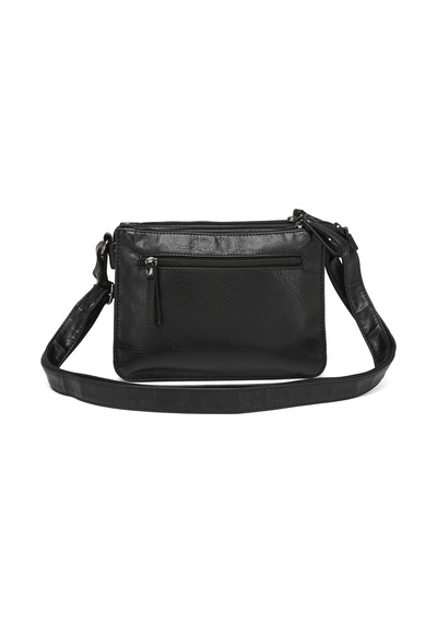 Smart Bags Günlük Küçük Boy Uzun Askılı Kadın Çapraz Ve Omuz Çantası Siyah