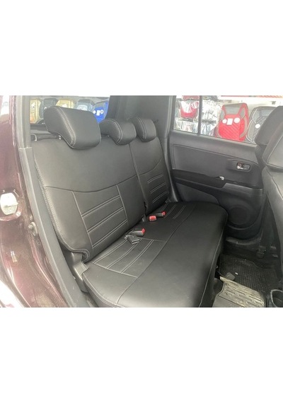 Daihatsu Materia Araca Özel Deri Oto Koltuk Kılıfı