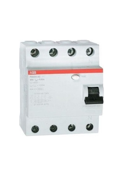 Kaçak Akım Koruma Rölesi 3X40A 300Ma Fh204 Ac